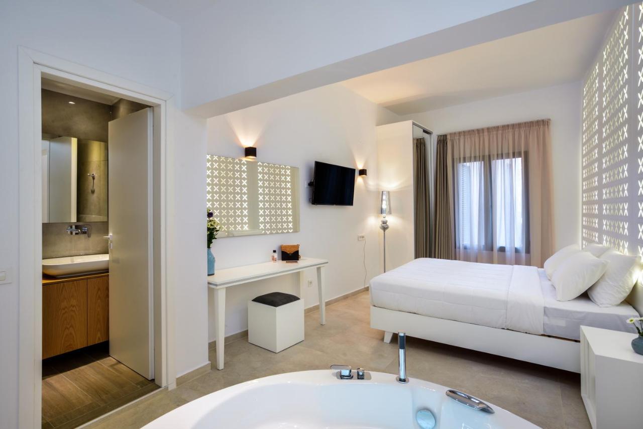 Elia Portou Luxury Residence ハニア エクステリア 写真